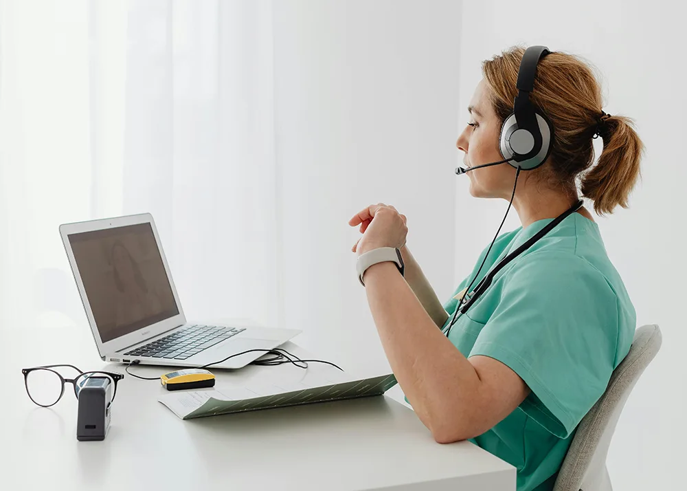Main Reception Desk
